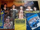 IRON MAIDEN - SOMEWHERE IN TIME- MINTY JAPAN  LP OBI COMPLETE, POSTER..S33-1003