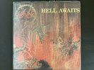 Slayer-Hell Awaits KOREA ORIGINAL FIRST PRESS LP INSERT RARE SEALED