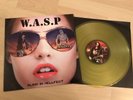 W.A.S.P WASP Blind in Hellfest Yellow Vinyl LP Limited of 30 Rare