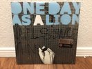 One Day As A Lion LP Sealed 2008 Original Rage Against The Machine Rare