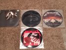 Metallica Picture Disc Lp Lot/ Kill Em All- Master Of Puppets- Sad But True