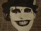 THE ADICTS - BAD BOY EP 1983 RAZOR RECORDS SUPER RARE SHAPED PICTURE DISC