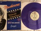Madonna ?– Into The Groove / Angel Purple color Lp