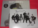 Simple Minds Walk Between Worlds Deluxe Double Coloured Vinyl + Signed A4 Photo