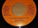 Northern Soul - Magic Night - If you and I had never met - ROULETTE DEMO