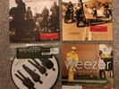 Weezer - We Are All On Drugs + Pork And Beans + Beverly Hills 4x7” Vinyl Singles