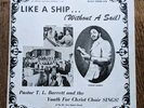 Pastor T.L. Barrett & Youth For Christ Choir - Like A Ship LP soul ORIG PRESSING