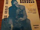 DON RENDELL QUARTET. EXA 11. 'THE GREAT DON'. TEMPO RECORDS 1955. 7