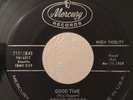 Rockabilly 45 Royce Porter Good Time on Mercury HEAR