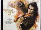Paganini Caprices for Unaccompanied Violin Rabin Capitol Box Set PBR 8477 ED1 NM
