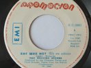 RARE DJ PROMO 45 THE ROLLING STONES SHE WAS HOT I THINK IM GOING MAD PERU 1984