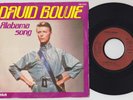 David BOWIE * Alabama Song * 1980 French 45 *
