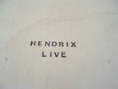 Jimi Hendrix - Voodoo Chile-Live Experience 1967-1968. Rare live vinyl LP (1969)