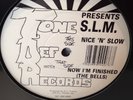 S.L.M 'Now I'm Finished (The Bells) / Nice and Slow -Old Skool - Hardcore -Vinyl