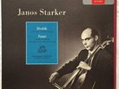 Dvorak Cello Concerto/Faure Elegie Angel Red Stereo Janos Starker Dowell Top Lp