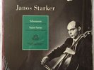 Schumann/Saint-Saens Cello Concertos Angel Stereo Janos Starker In Shrink Top Lp