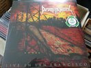 NB8	Death Angel	The Bay Calls for Blood	CLEAR VINYL LP   300 MADE   SEALED SALE