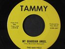 MAR-VELS: My Guardian Angel / Marvel Stomp 45 (minor lbl flaking on flip)
