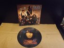 ozzy osbourne no more tears 12 inch picture disc mint condition rare