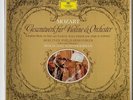 Schneiderhan: Mozart works Orchestra & violin, DG Stereo 2709 030, 3LP NM Tulip