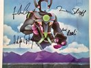 THE CAN MONSTER MOVIE SIGNED BY ALL FOUR ORIGINAL MEMBERS RARE