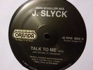 J. Slyck  -  Trust me / talk to me 