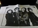 THE DAMNED LOVELY MONEY PAPER BRONZE LABEL PLUS VERY RARE 4 PAGE PRESS RELEASE