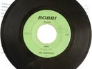 Paragons band , Garage rock, Abba bw Better Man Than I on Bobbi records - scuffs