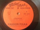 PASSION POLKA  OBSESSIONS 1982 UK *PRIVATE KINETIC REKORDS - DIY COLD WAVE/SYNTH