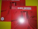 Shed Seven - INSTANT PLEASURES 1x ltd red + 1x signed black vinyl LP album NEW