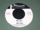 The Tikis 45 MINARET 115 Big Feet Promo 1963 R&B TITTY SHAKER INSTRO  M-