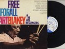 LP Art Blakey - Free For All BLUE NOTE BLP 4170...MONO..EAR...VG++ TO NM