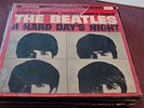BEATLES A HARD DAYS NIGHT LP SEALED UNITED ARTISTS STEREO UAS 6366 I CRY NOBAR