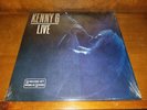 KENNY G - LIVE - ARISTA 1989 - AL 8613 - MINT FACTORY SEALED - NEVER USED