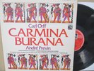 ASD 3117 QUAD ED1- Orff Carmina Burana- Armstrong/Previn LSO LP (TAS HP List) NM