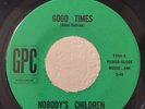 Garage 45 Nobody's Children Good Times on GPC HEAR VG++