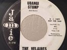Garage Rockabilly PROMO 45 The Velaires Ubangi Stomp on Jamie HEAR