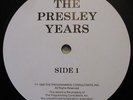 THE PRESLEY YEARS