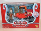 Santa Claus is Coming Comin' to Town North Pole Mail Postal Truck Memory Lane