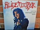 ALICE COOPER - Live In Switzerland 2005, Ltd RSD 2LP WHITE VINYL Gatefold New