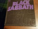 BLACK SABBATH Master Of Reality classic original 1971 UK LP Vertigo swirl