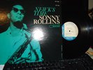 SONNY ROLLINS NEWK'S TIME BLUE NOTE 84001 UA  STEREO