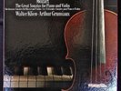 GRUMIAUX & KLIEN MOZART GREAT VIOLIN SONATAS PHILIPS ED.1 DIGITAL 5LP BOX AS NEW