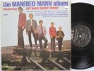 MANFRED MANN LP, The Manfred Mann Album (ASCOT US Issue )