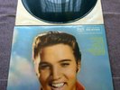 ELVIS PRESLEY, ELVIS, 1964 UK RCA BLACK/RED SPOT DEEP GROOVED MONO LP.