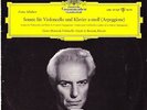 DGG TULIP LPE 17157 - ENRICO MAINARDI CELLO - SCHUBERT ARPEGGIONE SONATA 10