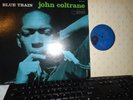 JOHN COLTRANE BLUE TRAIN BLUE NOTE 81577 UA BLUE LABEL STEREO SEALED