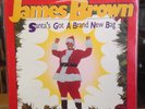 NM LP JAMES BROWN Santa's Got A Brand New Bag [OG 1988 RHINO COMPILATION] X-Mas