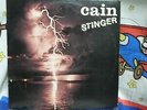 Cain - Stinger LP Vinyl Record RARE