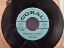 Rockabilly 45 RPM - The Crickets  Coral Promo 62238 - Peggy Sue Got Married M-